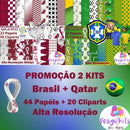 Kit Digital Brasil Copa Do Mundo Catar