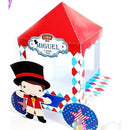 Circo Menino Para Corte Na Silhouette + Brinde