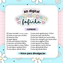Kit Digital Embalagens Fofinhas Letterinhas Em Png