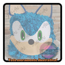 Arquivo De Corte Topo De Bolo Tema Sonic