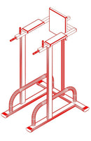 95 Projetos Fabricação Máquinas Academia Cross Supino Leg