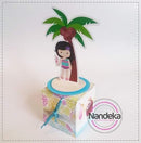 Arquivo De Corte Silhouette Praia + Brindes