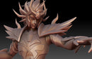 Saint Seiya Cancer By Specialstl Stl Obj Impresión 3d