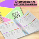 Arquivo Encadernação Agenda Planner Lettering Nec Design