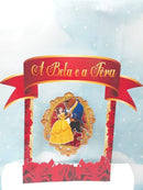 Arquivo De Corte A Bela E A Fera 16 - Studio, Pdf
