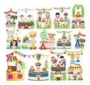 Arquivo De Corte Topos De Bolo Festa Junina- Studio /camadas