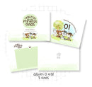 Arquivo Digital Livro Do Bebê Animais Da Floresta -9 Itens