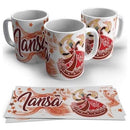 Pacote Artes Canecas Orixás Mockups Sublimação