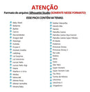 Arquivo De Corte Mini Confeiteiro Studio