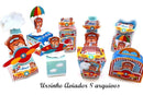 Arquivos De Corte Digital Ursinho Aviador Studio