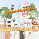 Kit Digital Jardim Encantado