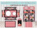 Arquivo Digital Kit Cineminha Cinema Jpeg/ Pdf
