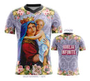 Arte Santos Editáveis Sublimação Total Religião Camisetas