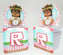 Kit Festa Roblox Menina - Arquivo Digital