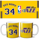 Pacote Artes Canecas Nba Basquete Sublimação Mockups