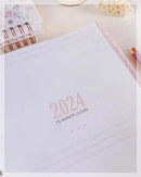 Arquivos Encadernação 2024 Combo Planner Clean