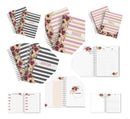 Kit Datado Arquivo Encadernação Planner Capas Agenda Becraft
