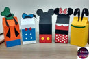 Arquivo Corte Silhouette Caixas Turma Mickey + Brinde
