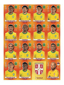 Arquivo Em Pdf Com Todas As Figurinhas Da Copa 2022 Qatar !