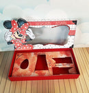 Mini Confeiteiro Minnie Vermelha - Arquivo Digital
