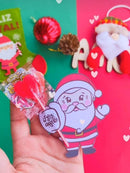 Arquivo De Corte Card Papai Noel Pirulito - Pdf