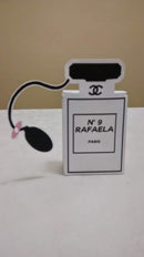 Arquivo De Corte Caixa Perfume Channel