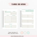 arquivo planner -  Planner Permanente