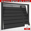 Projeto Portão Basculante Serralheiro - Pdf +brinde Automat
