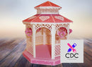 Arquivo Corte Silhouette Gazebo + Brinde