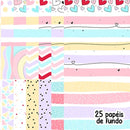 Arte Digital Kit Flork Apaixonados Ana Flor