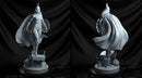 Dc Wonder Woman Cgtrader Stl Obj Para Impresión 3d
