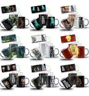 Pack Artes Estampas Sublimação Canecas The Last Of Us Vol.9