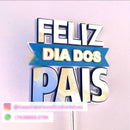 Arquivo De Corte Topo Feliz Dia Dos Pais 2 (86c1) - Studio