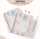 Arquivo Digital Agenda Floral Feminina 2