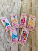 arquivo bala balinha personalizada - Princesas