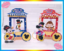 Arquivo De Corte Circo Do Mickey