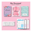 Arquivo Digital Devocional Planner  Lindo - 5 Modelos