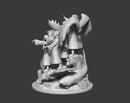 Naruto, Akatsuki Diorama - Arquivo Stl - Impressora 3d