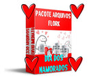 Pack De Artes Dia Dos Namorados Para Sublimação De Caneca