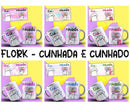 Pack  Artes Para Canecas Sublimação Flork Cunhada E Cunhado