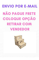 Pacote De Vetor Corte Laser Cnc Router Escadinha Pet