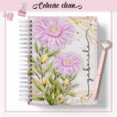 Arquivo Digital Agenda Floral Clean  2023