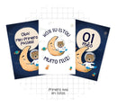 Arquivo Digital Livro Do Bebê Animais Astronautas -9 Itens