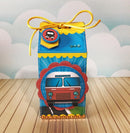 Arquivo De Corte Ônibus Studio, Pdf E Png
