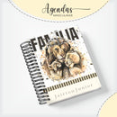 Capa Agenda Masculina Família - Arquivo Digital