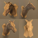 Vetor, Troféu De Caça, Cavalo 2, Cnc Laser