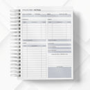 Arquivo Digital Agenda A5  Coleção Masculina