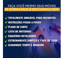 Projeto Nicho Em Pdf De Marcenaria Para Iniciantes