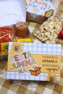 Arquivo De Corte Caixa Docinhos Festa Junina 2023