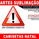 Artes Prontas Camisetas Natal Vetores Sublimação Total Corel
